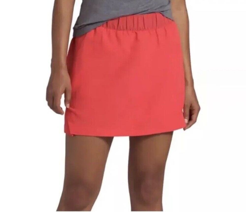 The North Face Skirt Classy V Cayenne Athleisure Athletic Womens Large